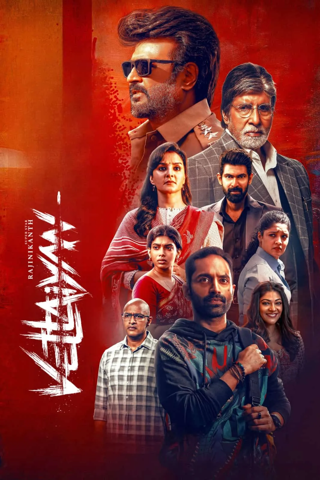 Free Download Vettaiyan (2024) Duol Audio [Hindi (Clean)- Tamil] F