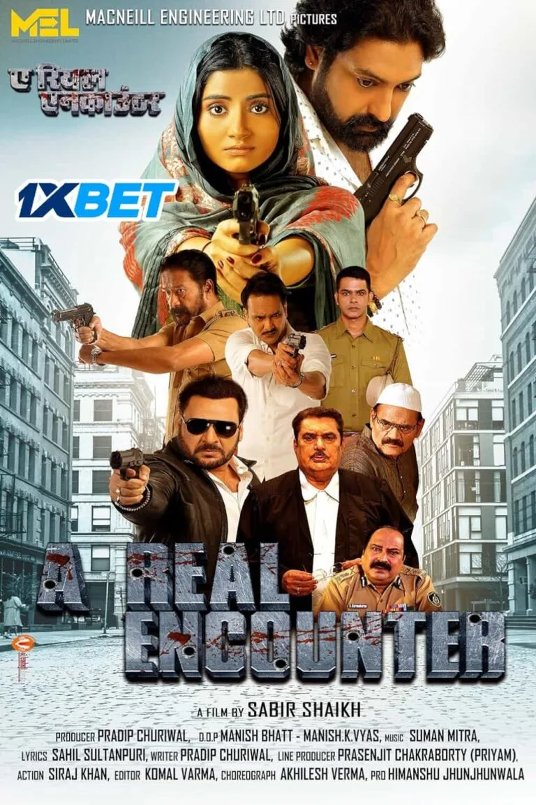 Free Download A Real Encounter 2024 Hindi Full Movie HDTS