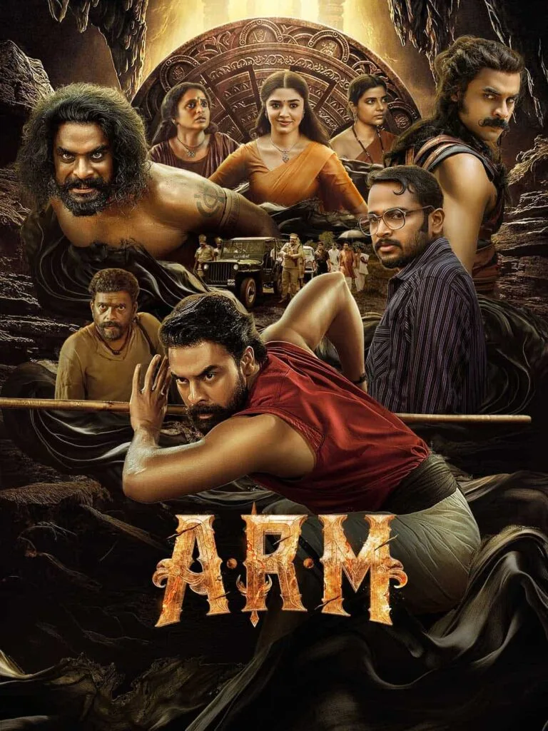 Free Download ARM (2024) Dual Audio [Hindi – Malayalam] Full Movie HD ESub