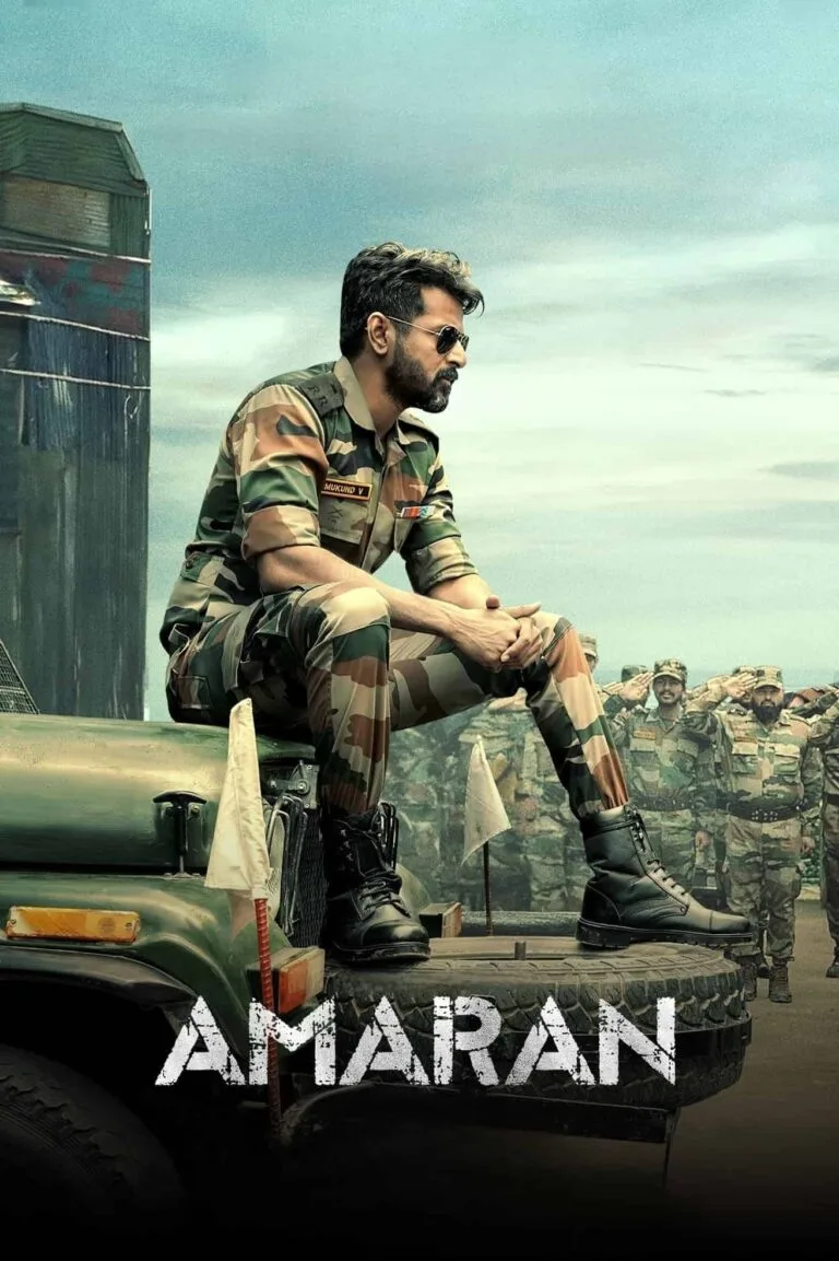 Free Download Amaran (2024) Hindi (Clean) Full Movie HD