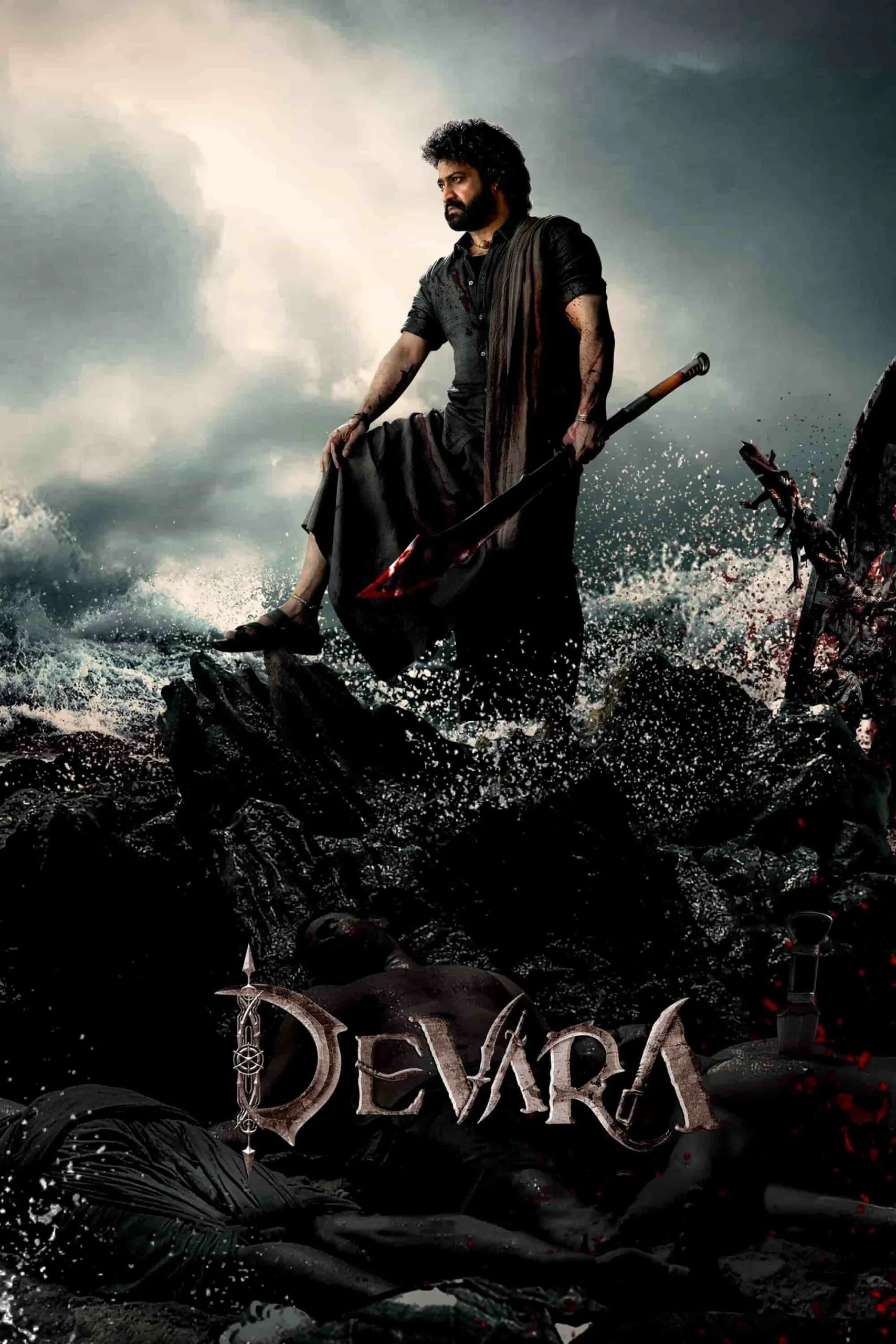 Free Download Devara (2024) Dual Audio [Hindi – Telugu] Full Movie HD ESub