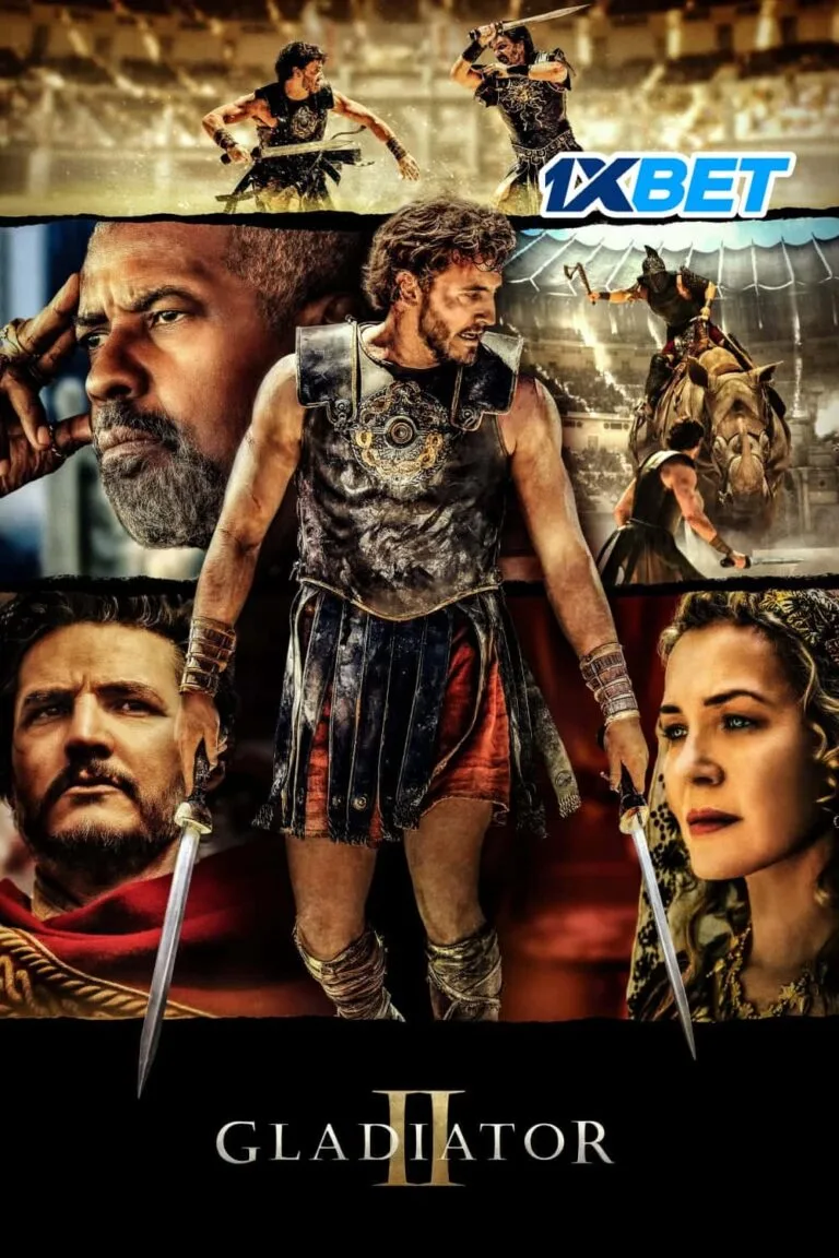 Free Download Gladiator II (2024) Hindi Full Movie HDTS