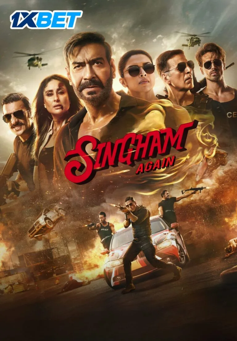 Singham Again Download (2024) Bollywood Hindi Movie HQCam