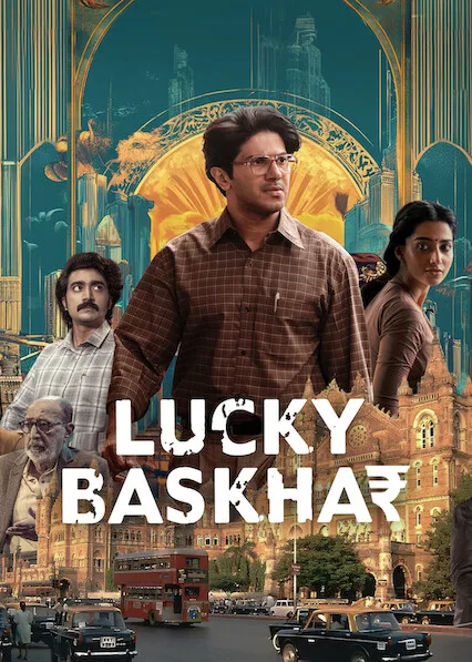 Free Download Lucky Baskhar (2024) Dual Audio [Hindi – Telugu] Full Movie HD ESub
