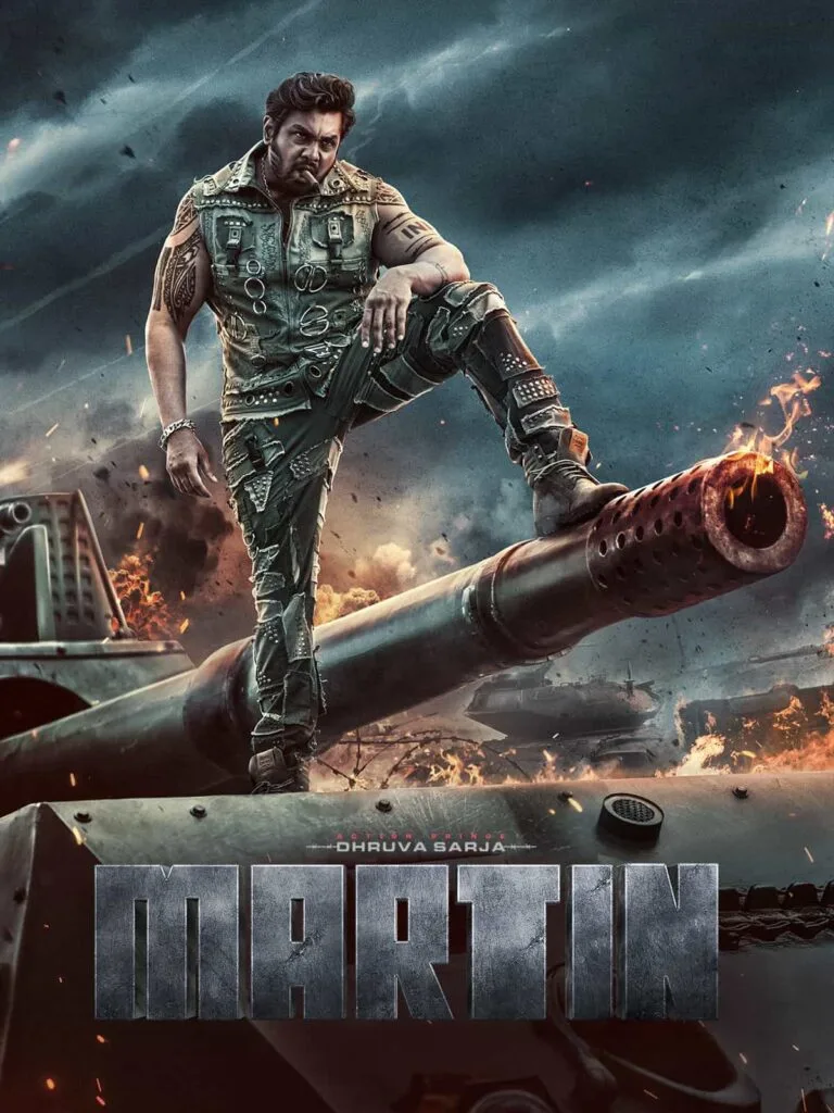 Free Download Martin (2024) Dual Audio [Hindi (Clean) – Kannada] Full Movie HD ESub