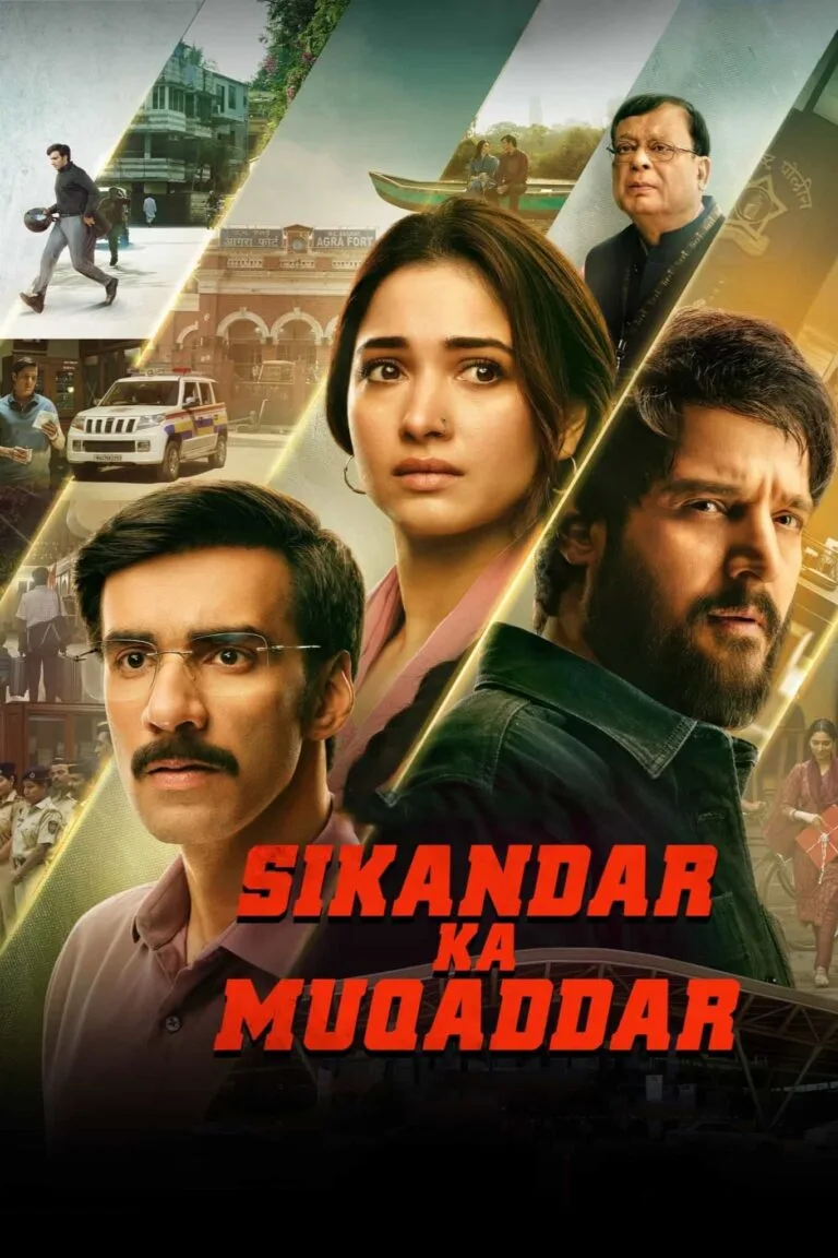Free Download Sikandar Ka Muqaddar (2024) Hindi Full Movie HD ESub