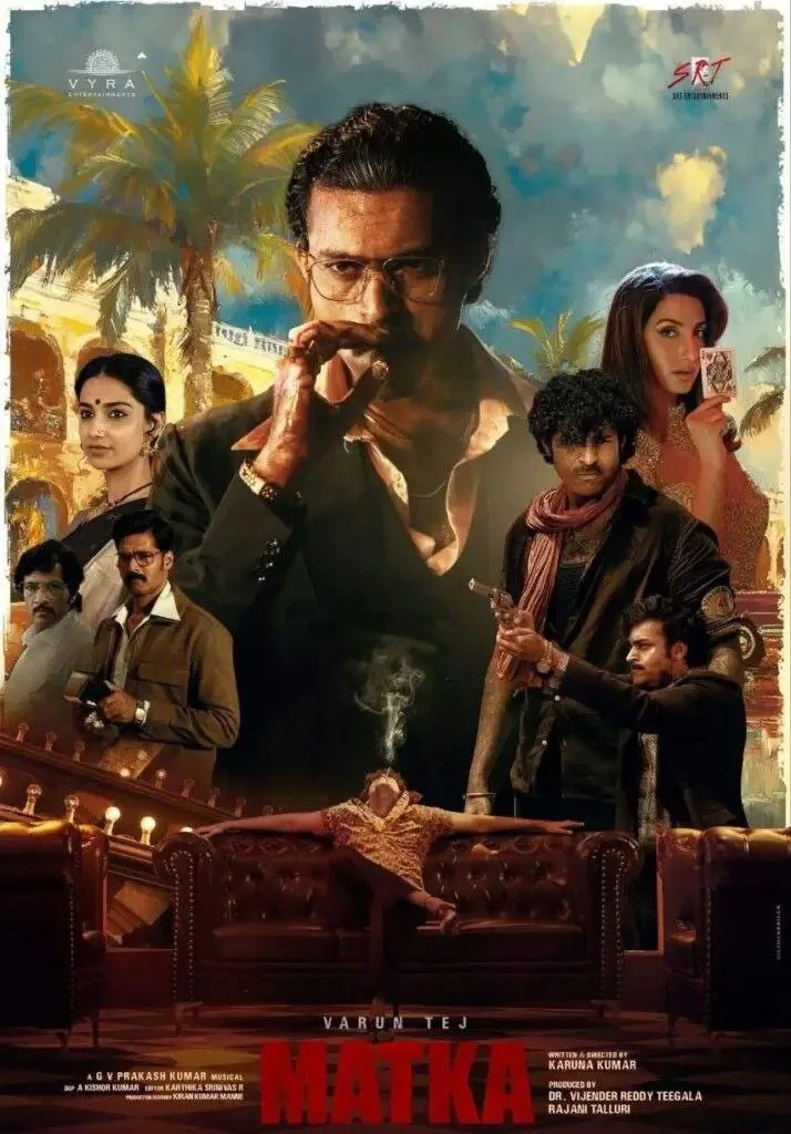 Free Filmy4web Matka (2024) Dual Audio [Hindi – Telugu] Full Movie HD ESub