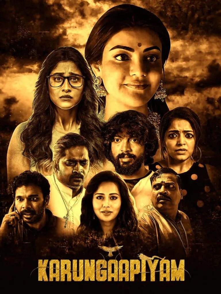Free Filmy4web Kali Kitaab Karungaapiyam 2023 Dual Audio [Hindi – Tamil] Full Movie HD ESub
