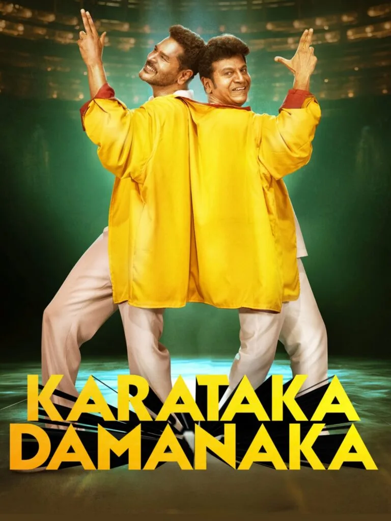 Free Download Karataka Damanaka (2024) Dual Audio [Hindi – Kannada] Full Movie HD ESub