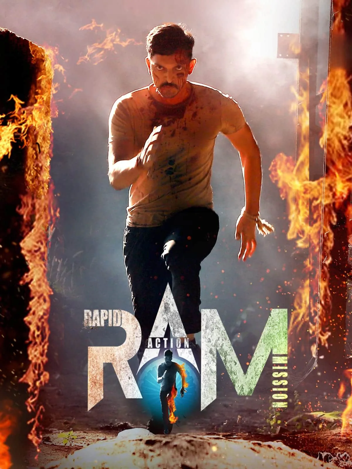 Free Filmy4web RAM (Rapid Action Mission) 2024 Dual Audio (Hindi – Telugu) Full Movie HD ESub