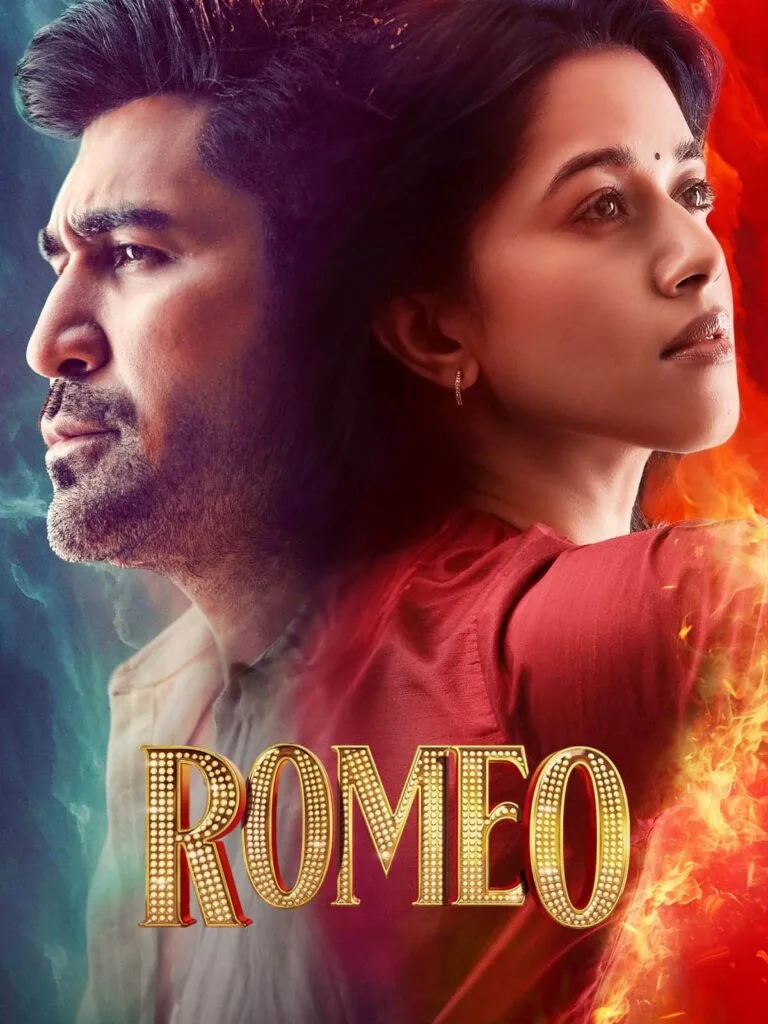 Free Filmy4web Romeo (2024) Dual Audio [Hindi – Tamil] Full Movie HD ESub