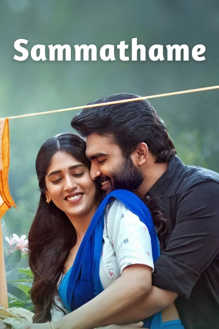 Free Download Sammathame (2022) Dual Audio [Hindi – Telugu] Full Movie HD ESub