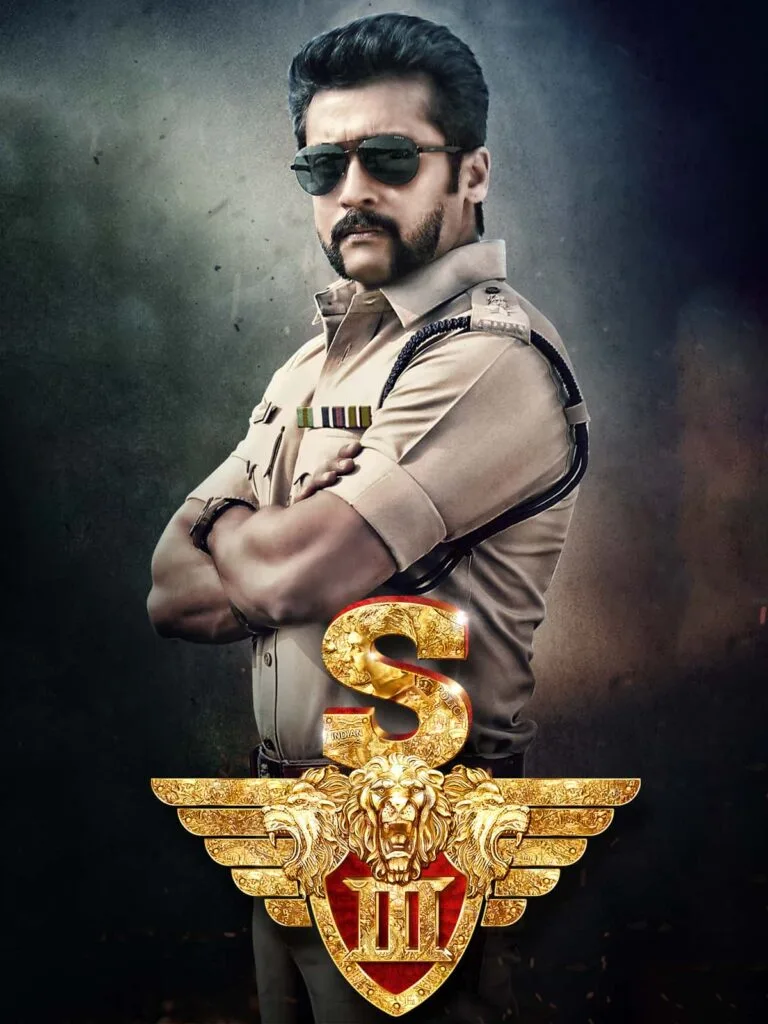 Free Filmy4web Suriya S3 Singam 3 2017 Dual Audio [Hindi – Tamil] Full Movie BluRay ESub