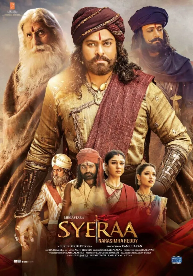 Free Filmy4web Sye Raa Narasimha Reddy (2019) Hindi Full Movie HD ESub
