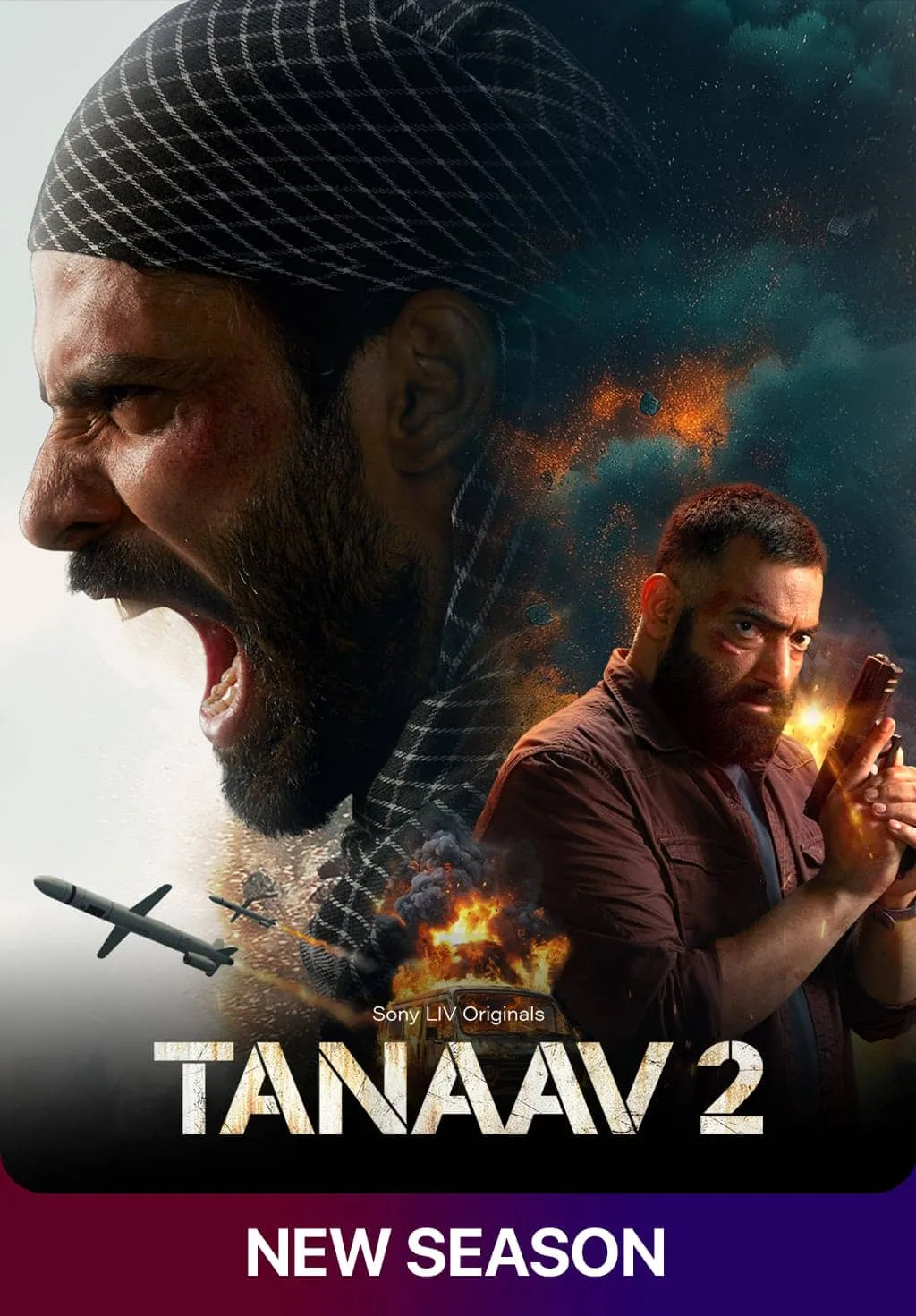 Free Filmy4web Tanaav (2024) Season 2 Hindi Completed Web Series HD ESub
