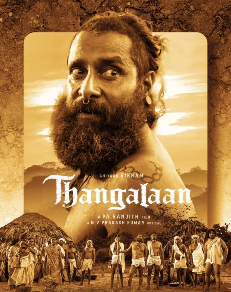 Free Filmy4web Thangalaan (2024) Dual Audio [Hindi (Clean) – Tamil] Full Movie HD ESub