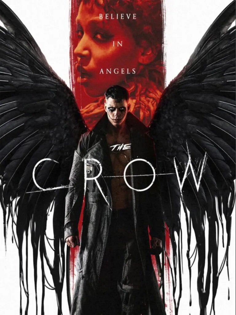 Free Filmy4web The Crow (2024) Dual Audio [Hindi – English] Full Movie BluRay ESub