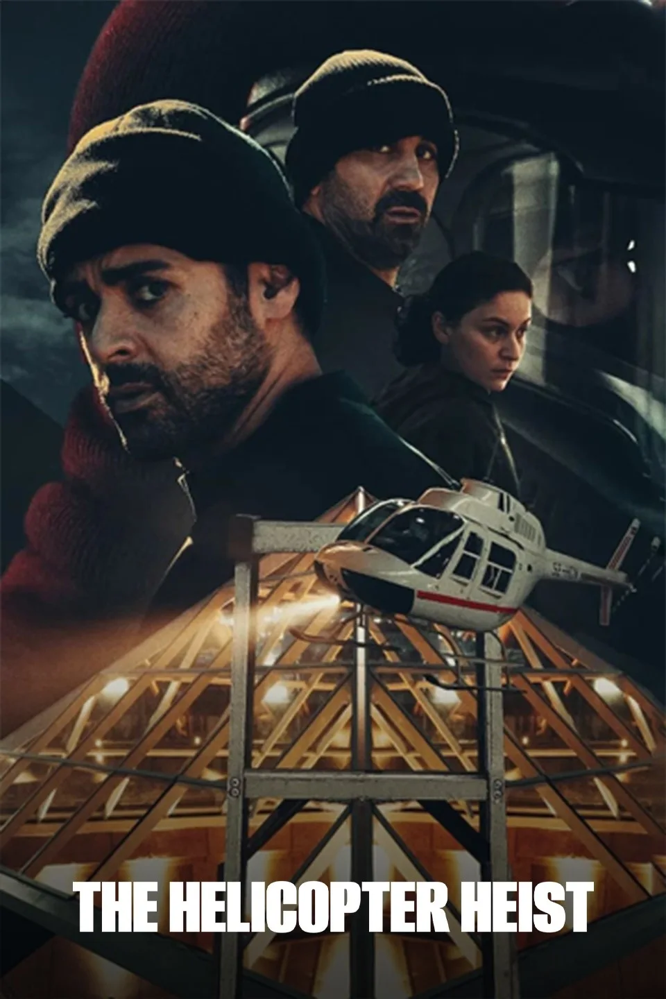 Free Download The Helicopter Heist (2024) Season 1 Dual Audio [Hindi – English] Completed Web Series HD ESub