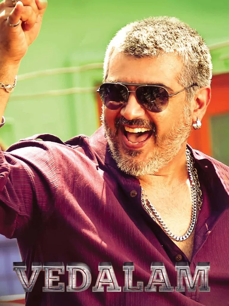 Free Download Vedalam (2015) Dual Audio [Hindi – Tamil] Full Movie HD ESub