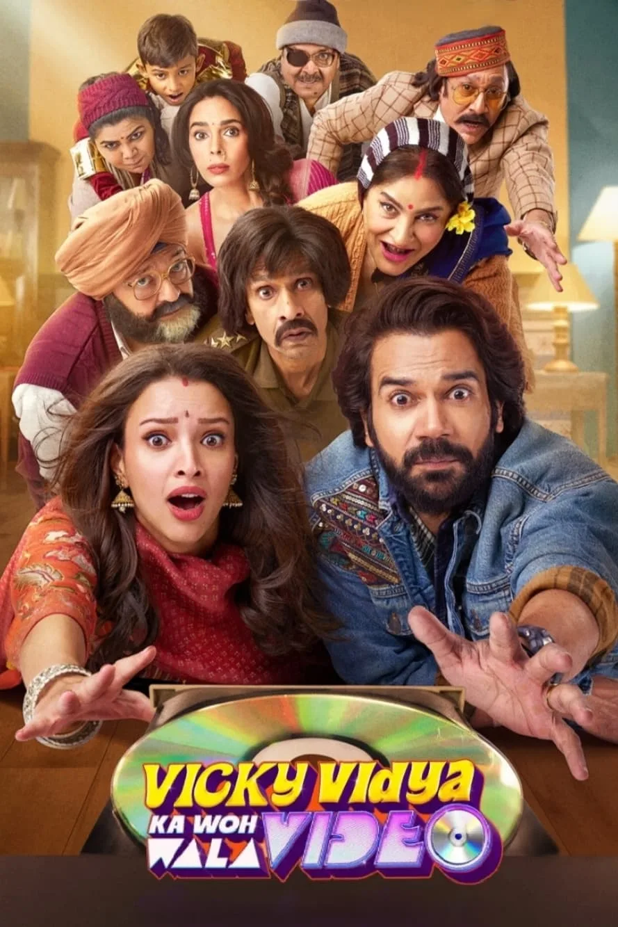 Free Filmy4web Vicky Vidya ka Woh Wala Video (2024) Hindi Full Movie HD ESub