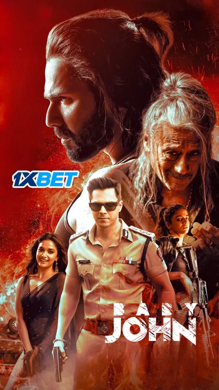 Free Filmy4web Baby John (2024) Full Movie HDRip