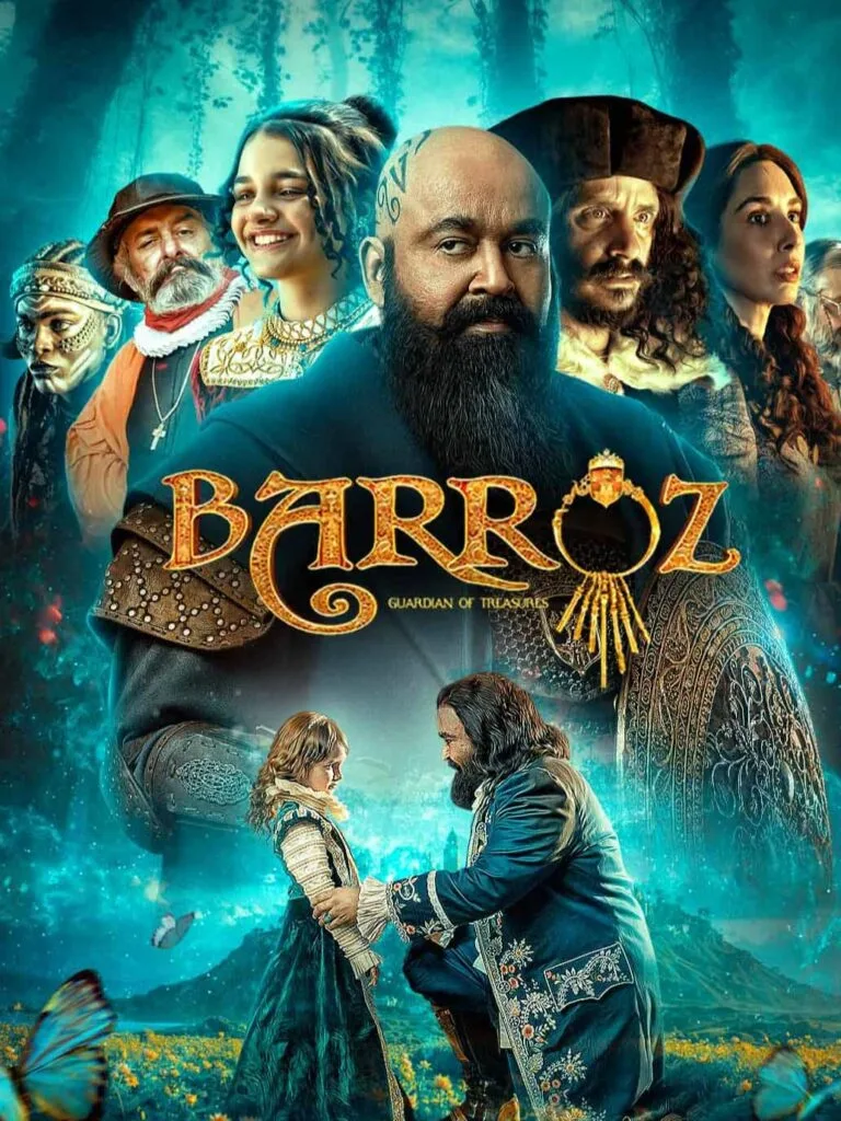 Free Filmy4web Barroz (2024) Full Movie HD ESub