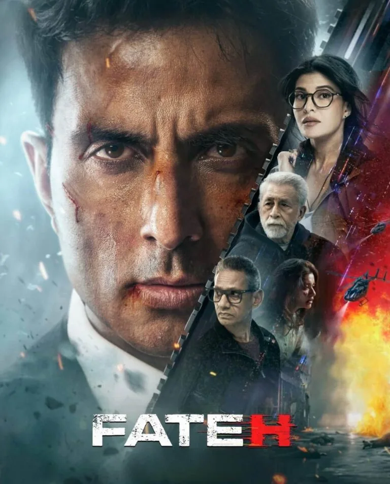 Free Filmy4web Fateh (2025) Full Movie PreHDRip