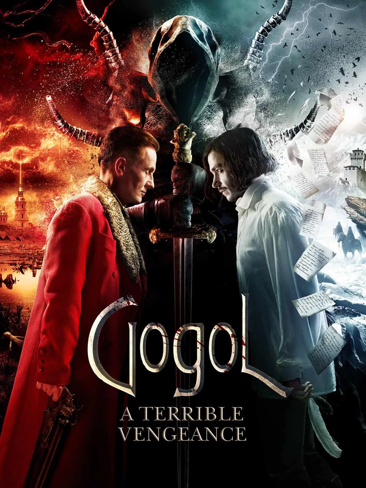 Free Filmy4web Gogol A Terrible Vengeance (2018) Full Movie BluRay ESub