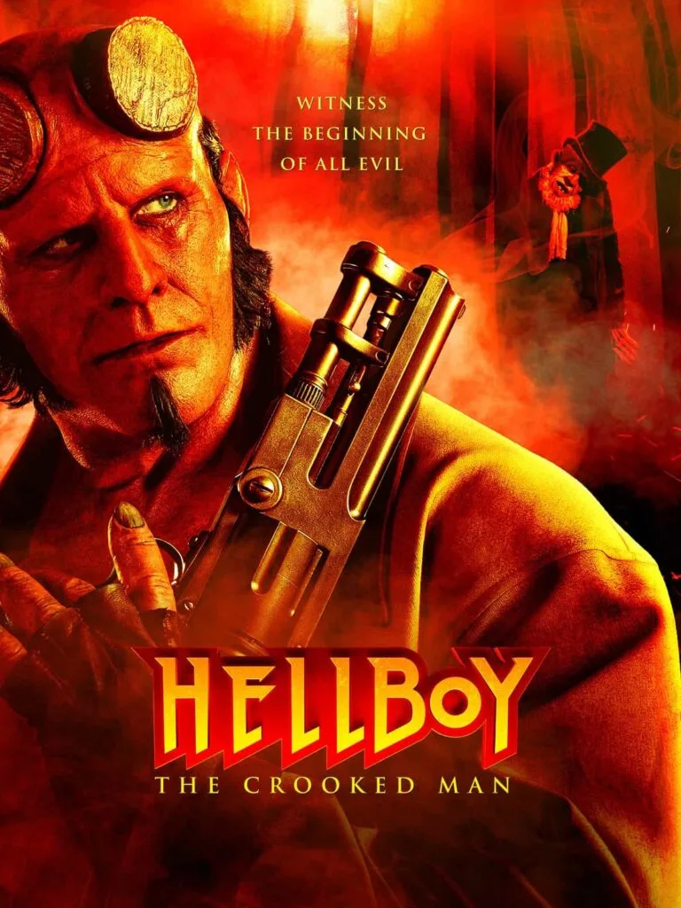 Free Filmy4web Hellboy The Crooked Man (2024) Full Movie HD ESub