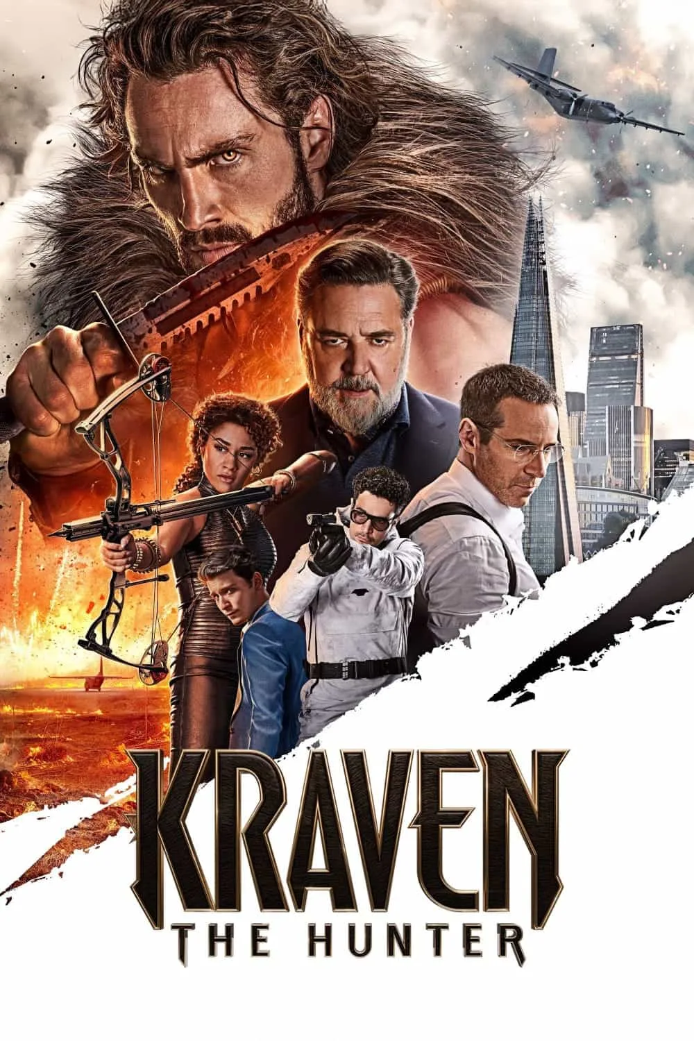 Free Filmy4web Kraven the Hunter (2024) Full Movie HD ESub