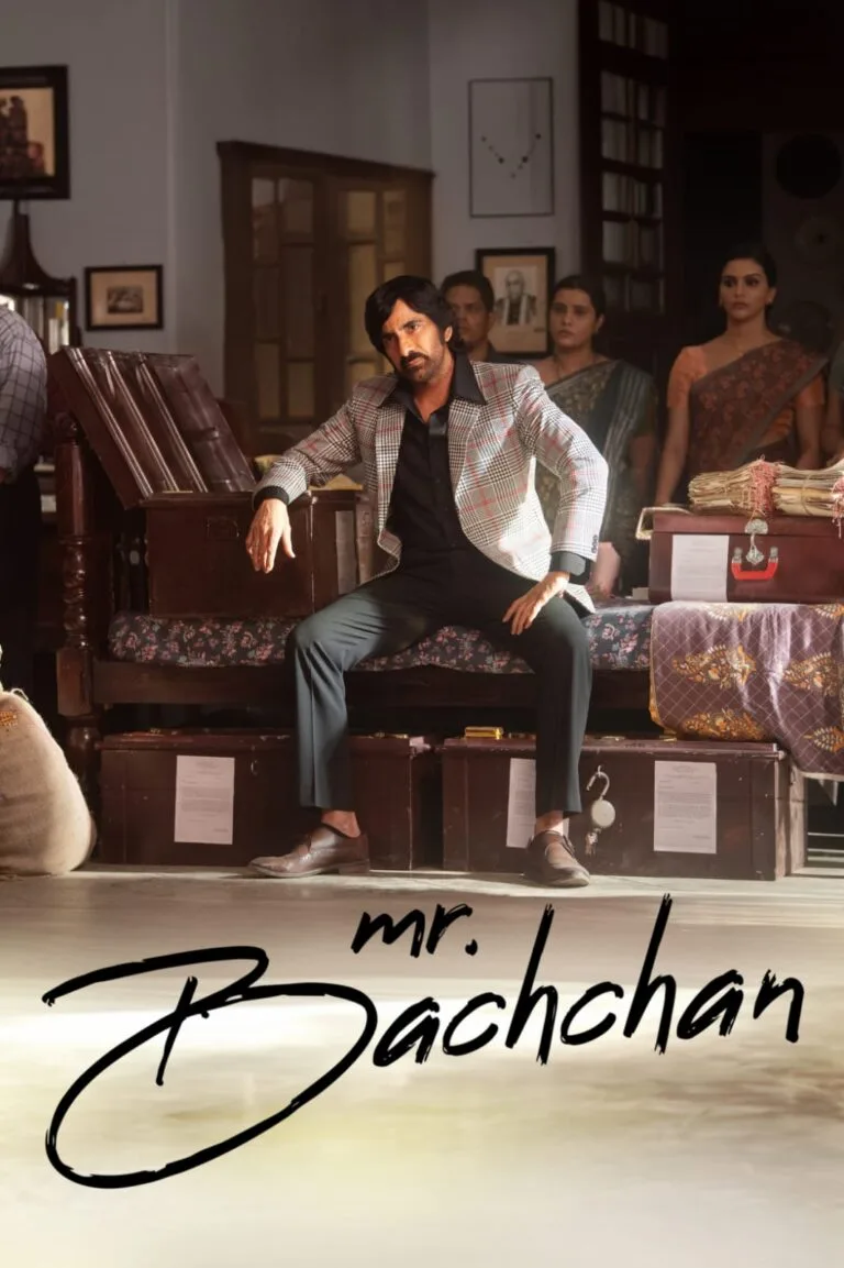 Free Filmy4web Mr Bachchan (2024) Full Movie HD ESub