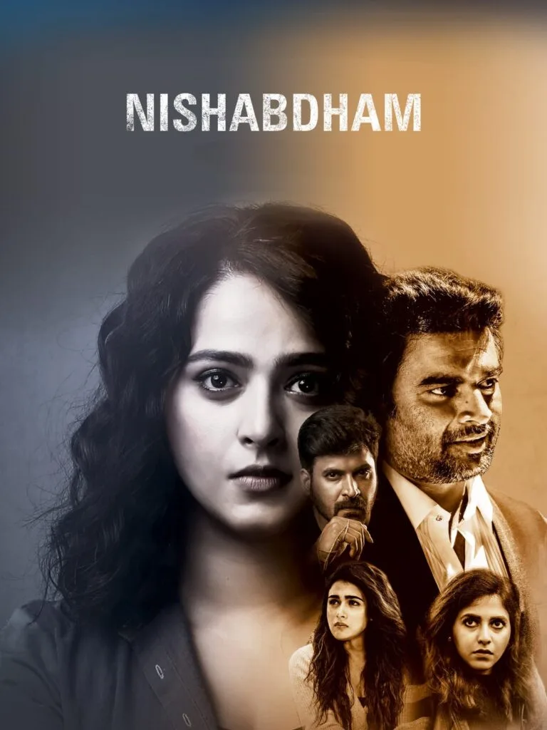 Free Filmy4web Nishabdham (2020) Full Movie HD ESub