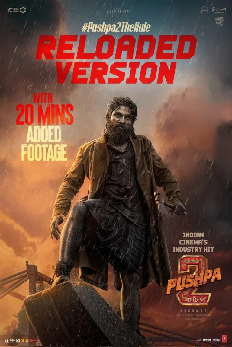 Free Filmy4web Pushpa 2 The Rule Reloaded (2024) Full Movie HDRip ESub