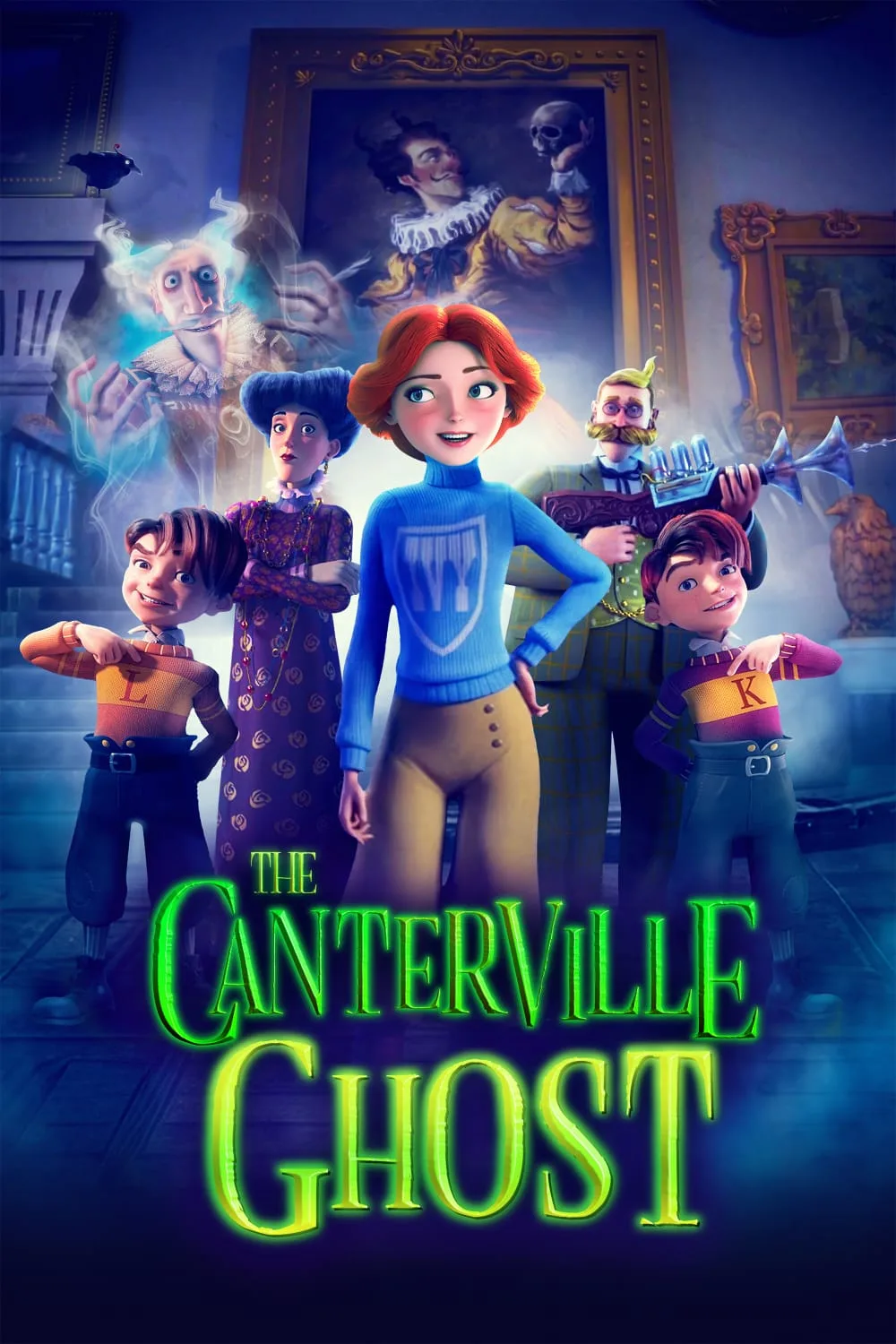 Free Filmy4web The Canterville Ghost (2023) Full Movie HD ESub