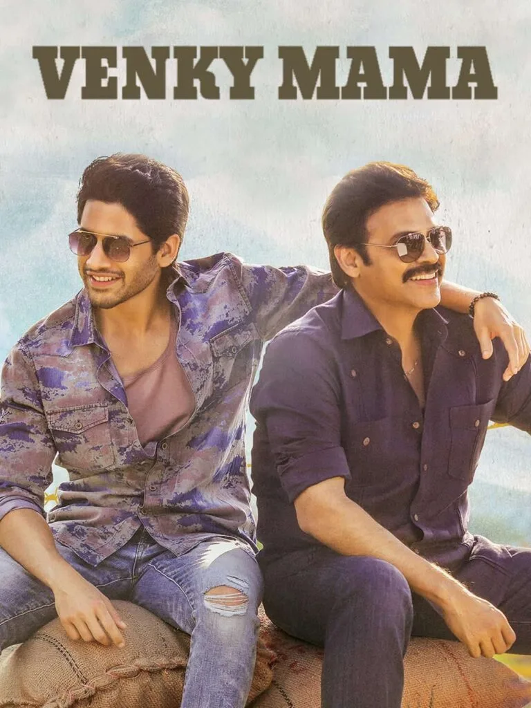 Free Filmy4web Venky Mama (2019) Full Movie HD ESub