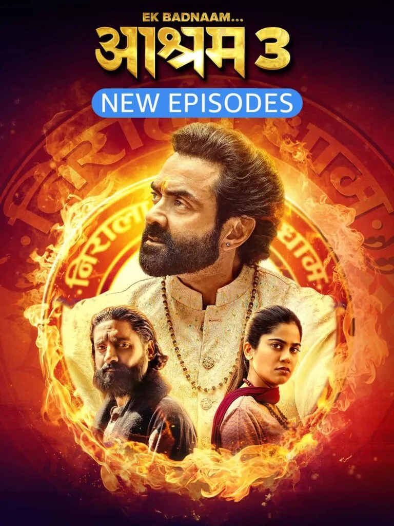 Free Filmy4web Aashram Season 3 Part 2 (2025) Hindi Completed Web Series HD ESub