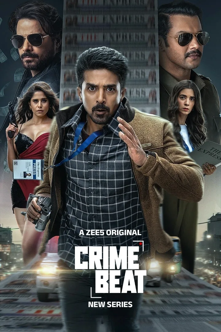 Free Filmy4web Crime Beat Season 1 (2025) Hindi Completed Web Series HD ESub