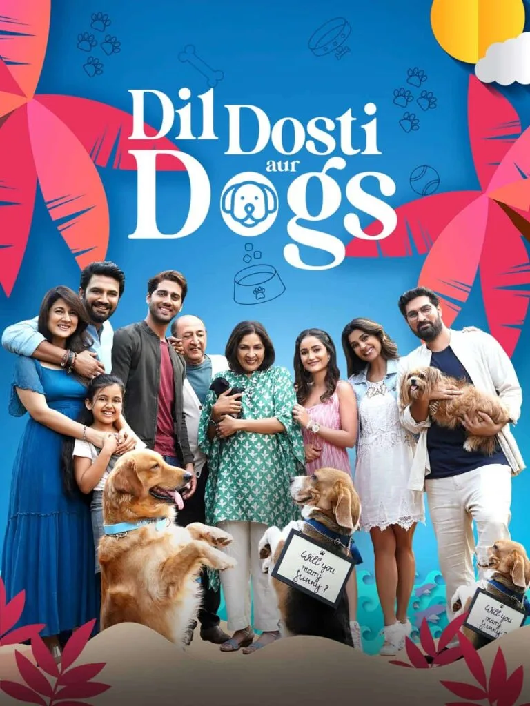 Free Filmy4web Dil Dosti Aur Dogs (2025) Hindi Full Movie HD ESub