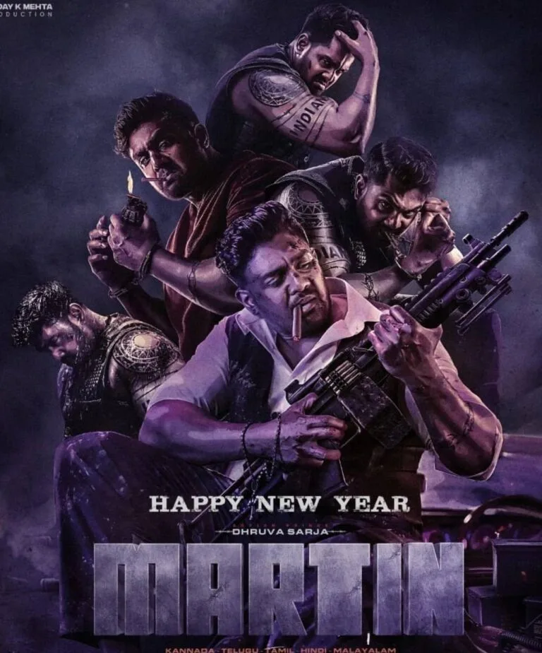 Free Filmy4web Martin (2024) (Hindi + Kannada) Dual Audio South UnCut Movie HD ESub
