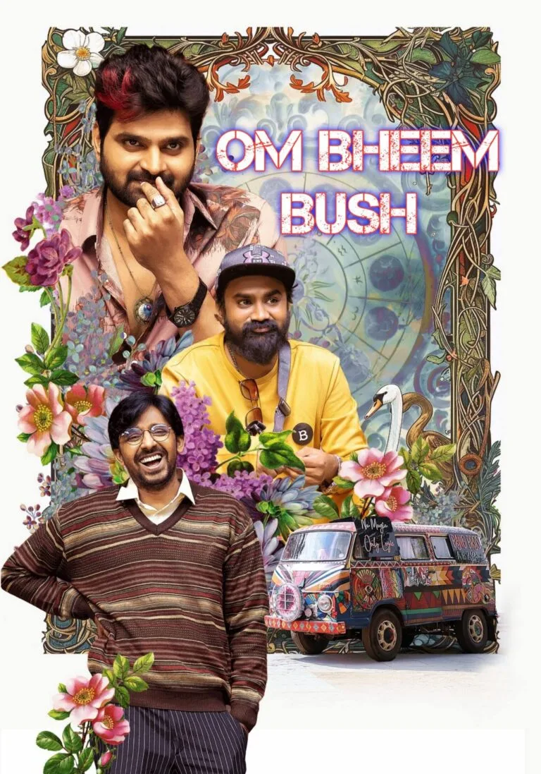 Free Filmy4web Om Bheem Bush (2024) (Hindi + Telugu) Dual Audio UnCut Movie HD ESub