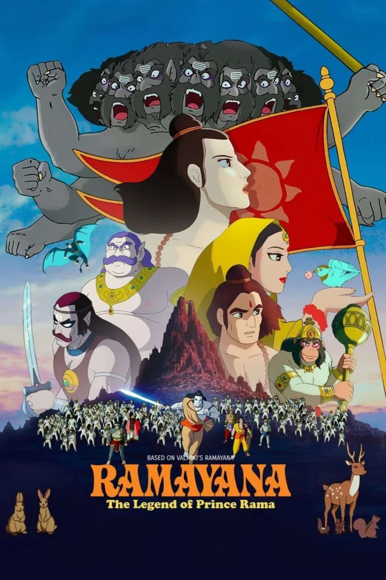 Free Filmy4web Ramayana – The Legend of Prince Rama (2025) Hindi Animated Movie HDRip