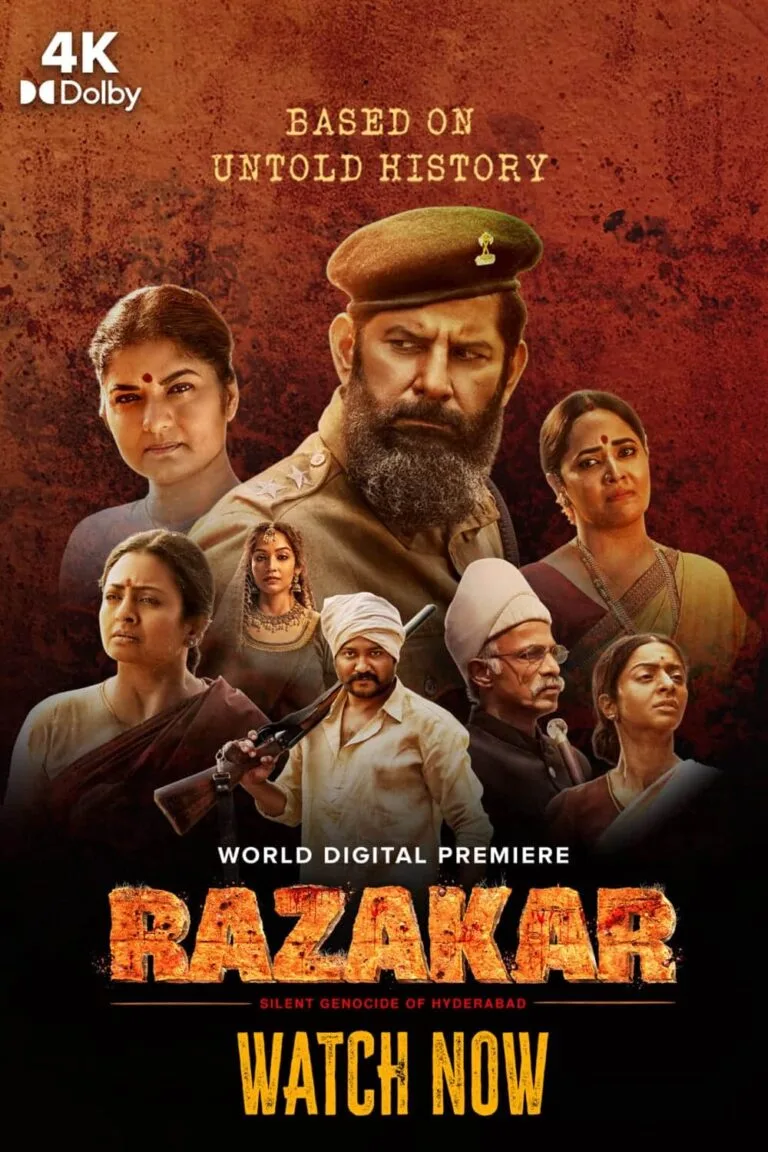 Free Filmy4web Razakar (2024) Full Movie HD ESub