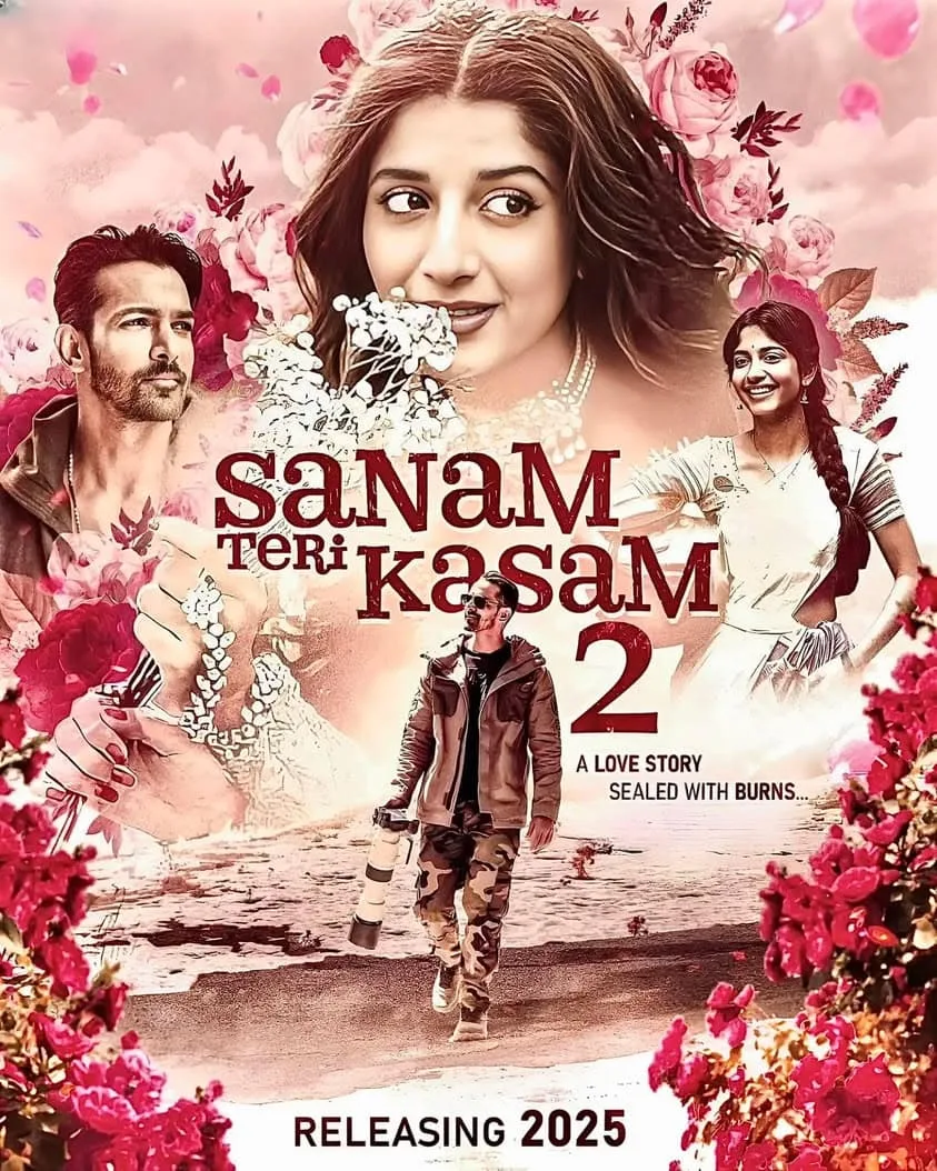 Free Filmy4web Sanam Teri Kasam 2 (2025) Bollywood Hindi Movie BluRay HD ESub