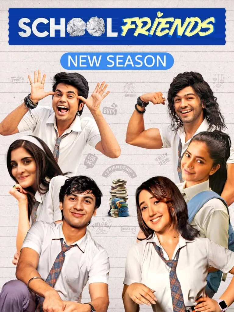 Free Filmy4web School Friends Season 3 (2025) Hindi Completed Web Series HD ESub