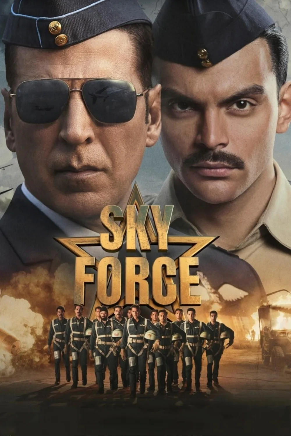 Free Filmy4web Sky Force (2025) Full Movie HDRip