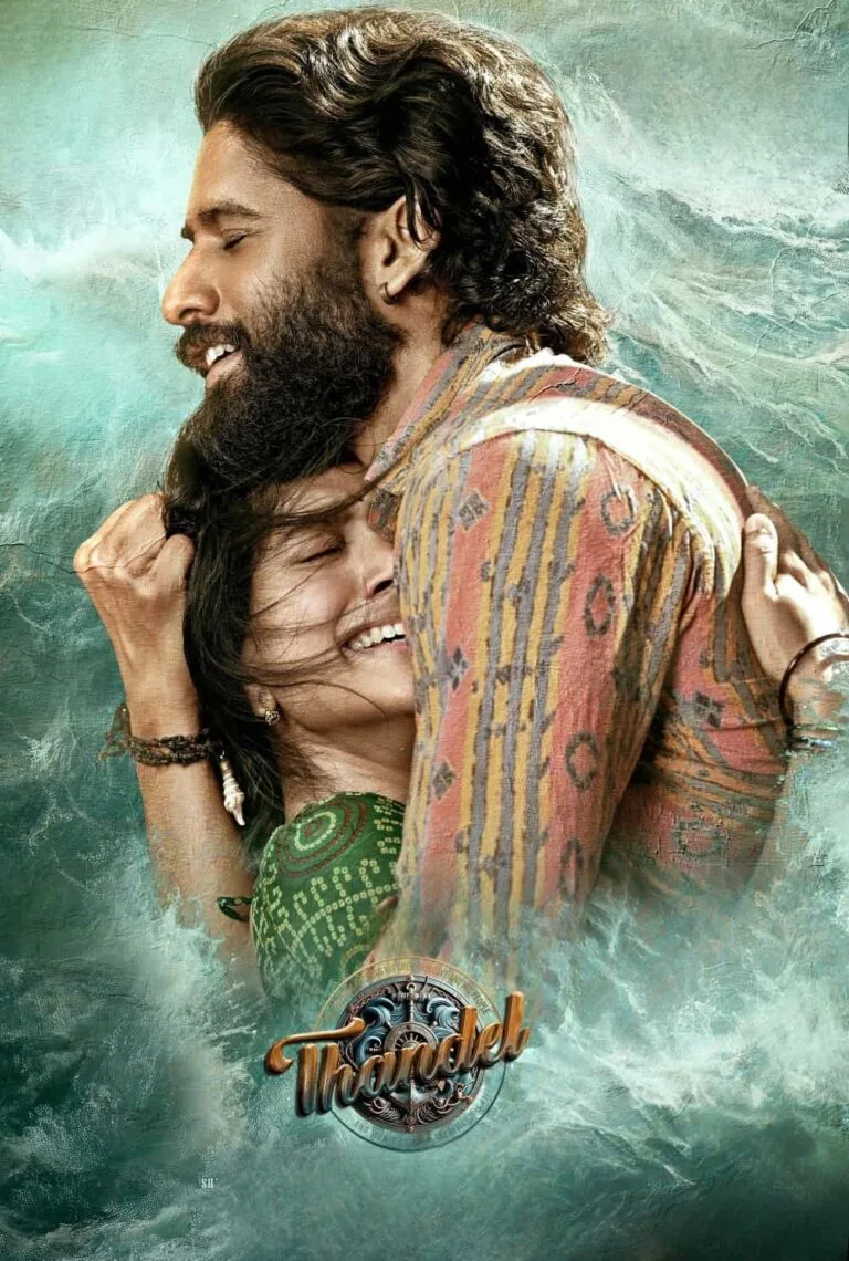 Free Filmy4web Thandel (2025) Dual Audio [Hindi + Telugu] Full Movie HDRip
