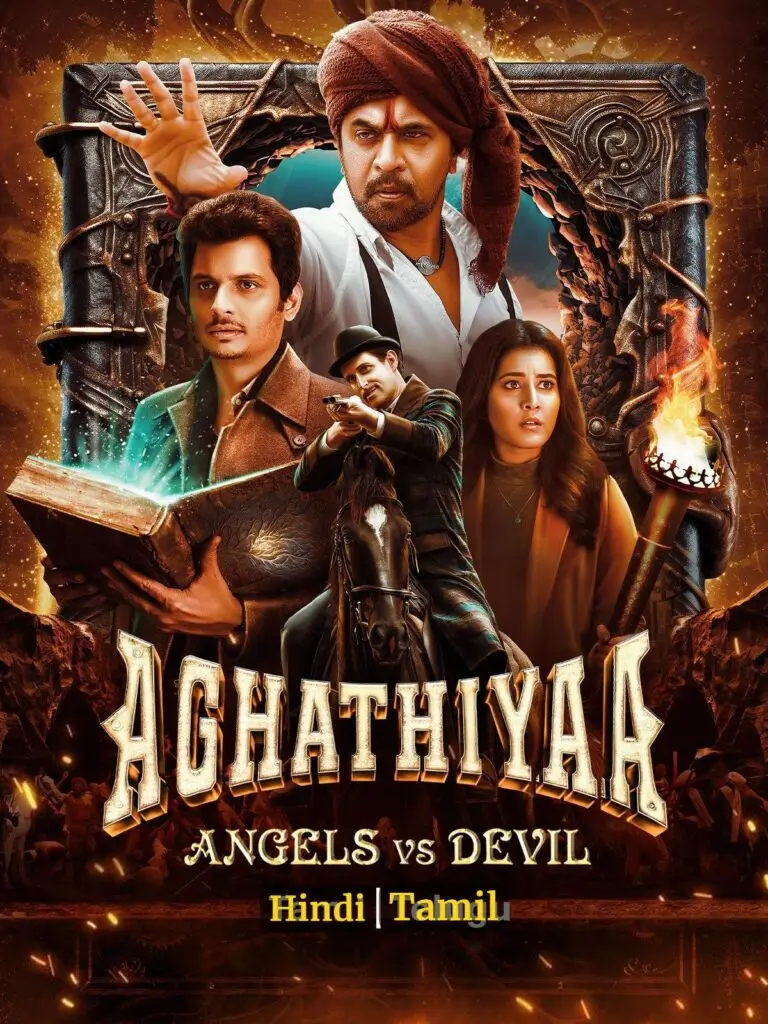 Free Aghathiyaa (2025) (Hindi + Tamil) Dual Audio UnCut South Movie HD ESub