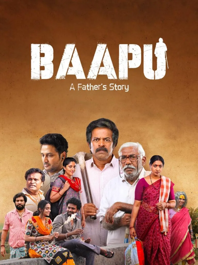 Free Filmy4web Baapu A Fathers Story (2025) Dual Audio [Hindi + Telugu] Full Movie HD ESub