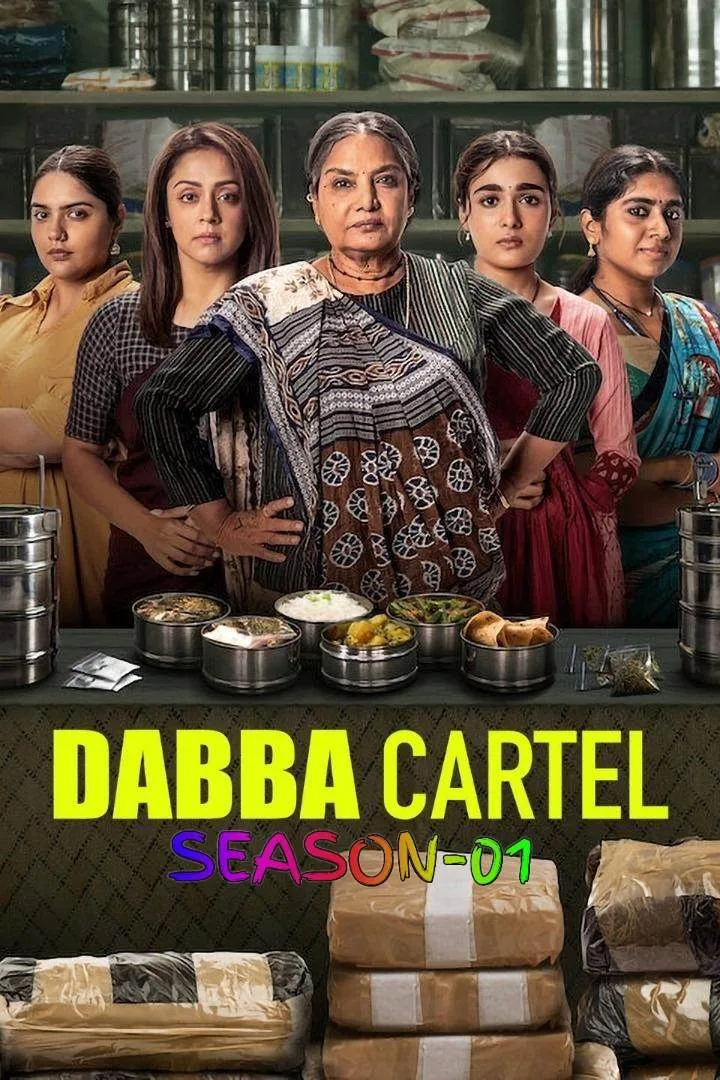 Free Filmy4web Dabba Cartel S01 (2025) Hindi Completed Web Series HEVC ESub