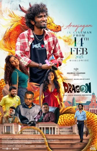 Free Filmy4web Dragon (2025) (Studio-DUB) Hindi ORG Full Movie HDRip